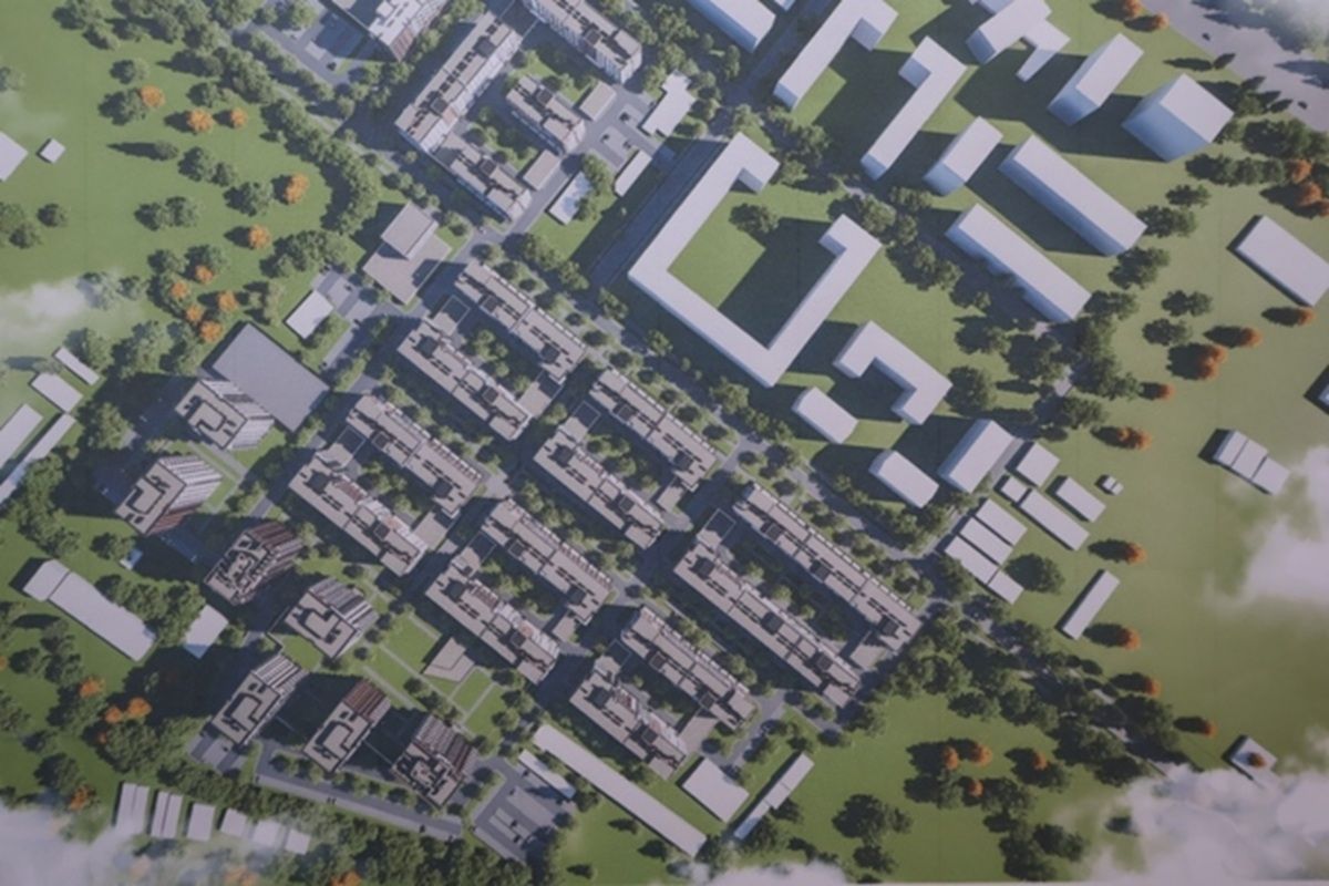 Новый микрорайон хотят построить на Запорожском шоссе, 25, 28, 30