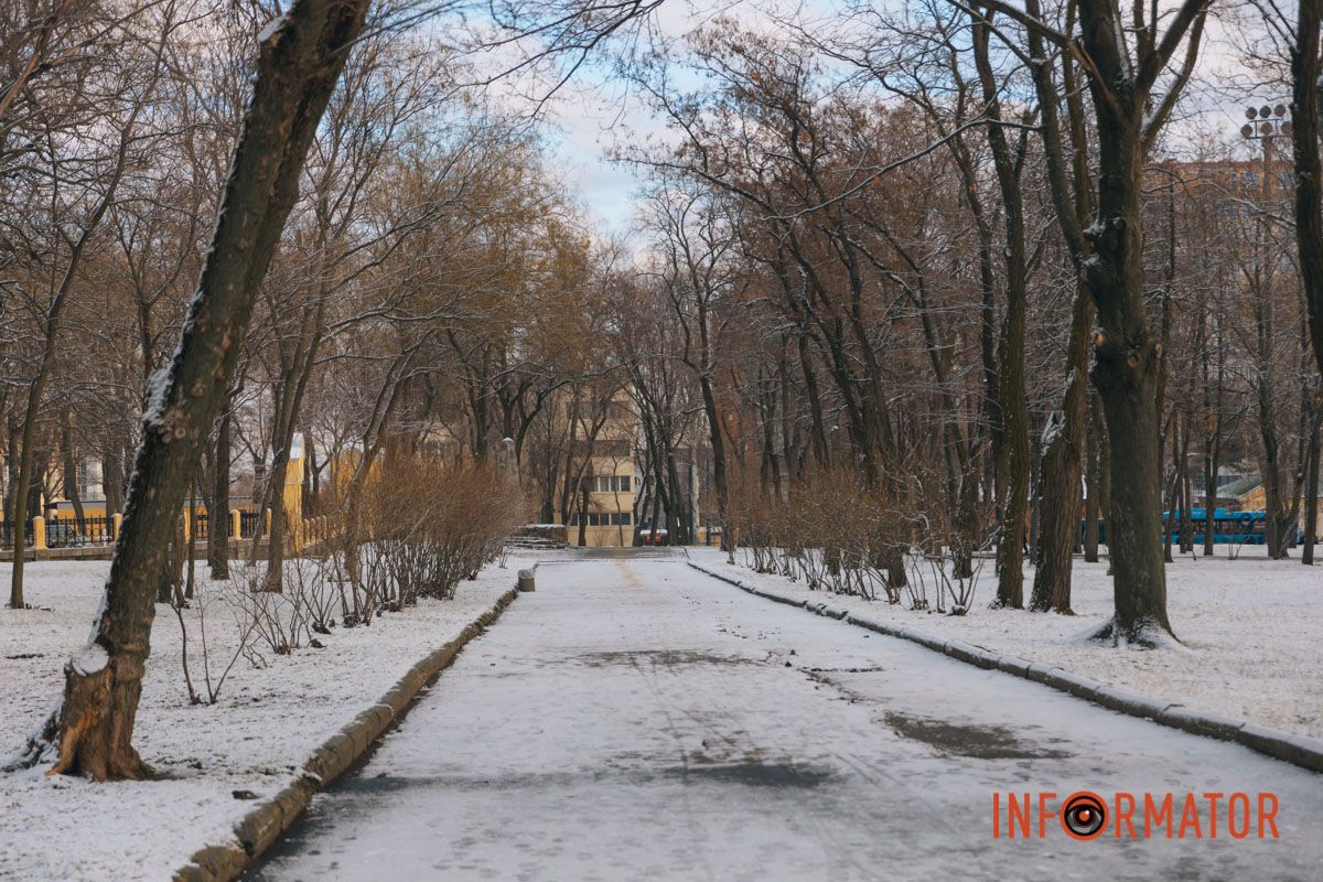 Протоптанные белые тропинки