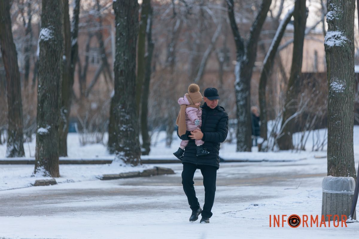 Сказочная зима напоминает детство