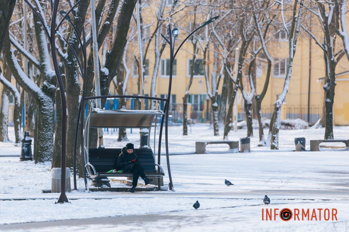 Снежная королева пришла в город