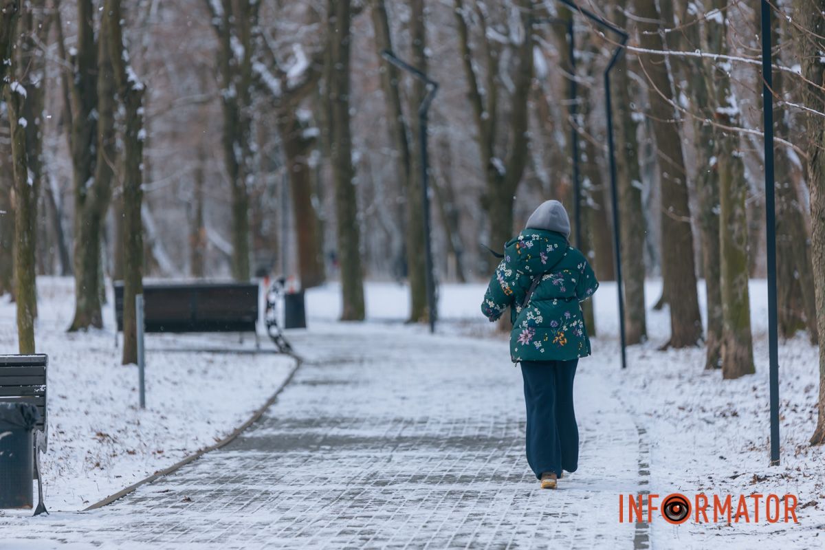 В воздухе присутствует то приятное чувство только что протоптанной белой тропы у дома