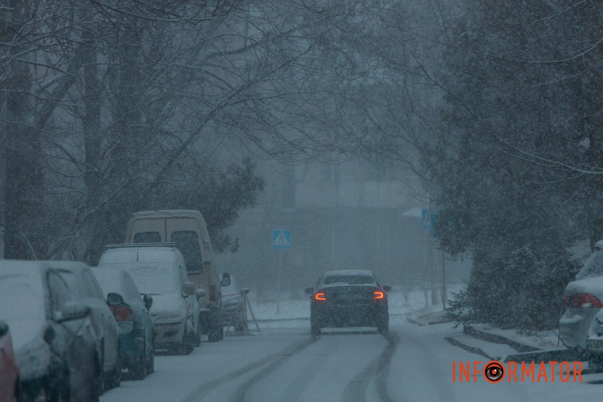 Справжній снігопад 