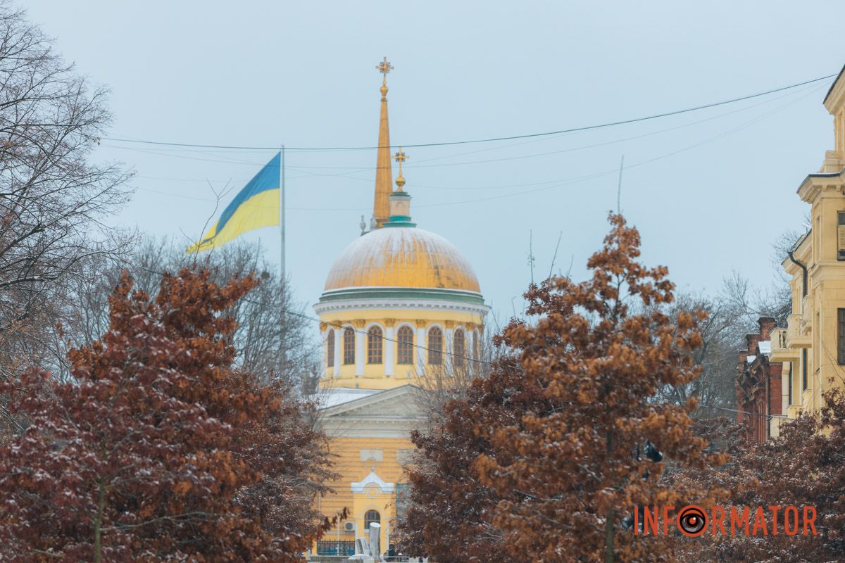 В Україну прийшла зима