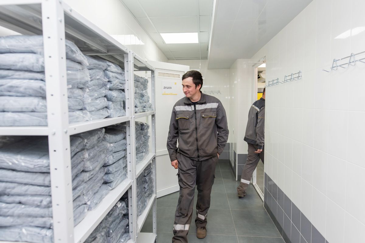 Побутові умови на заводах «Інтерпайп»: це – про ставлення до співробітників 6