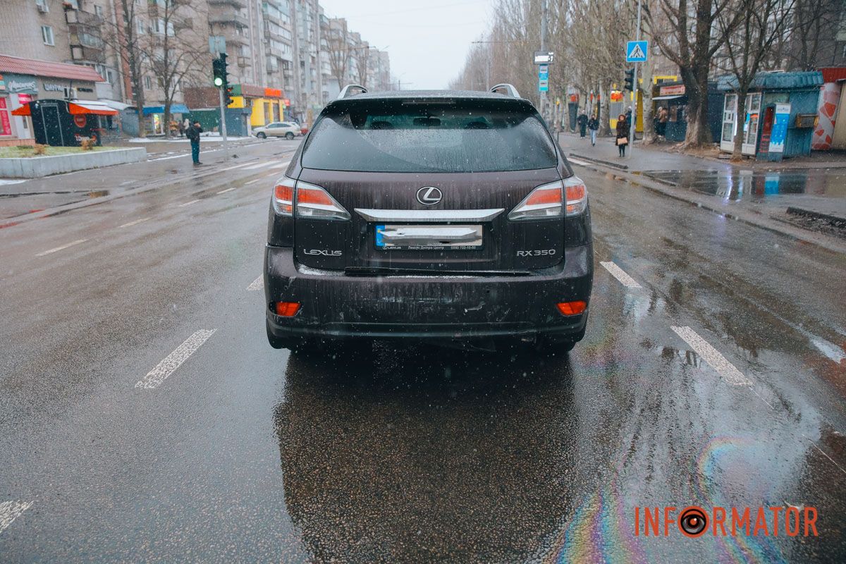 Про це повідомляє Інформатор з місця події