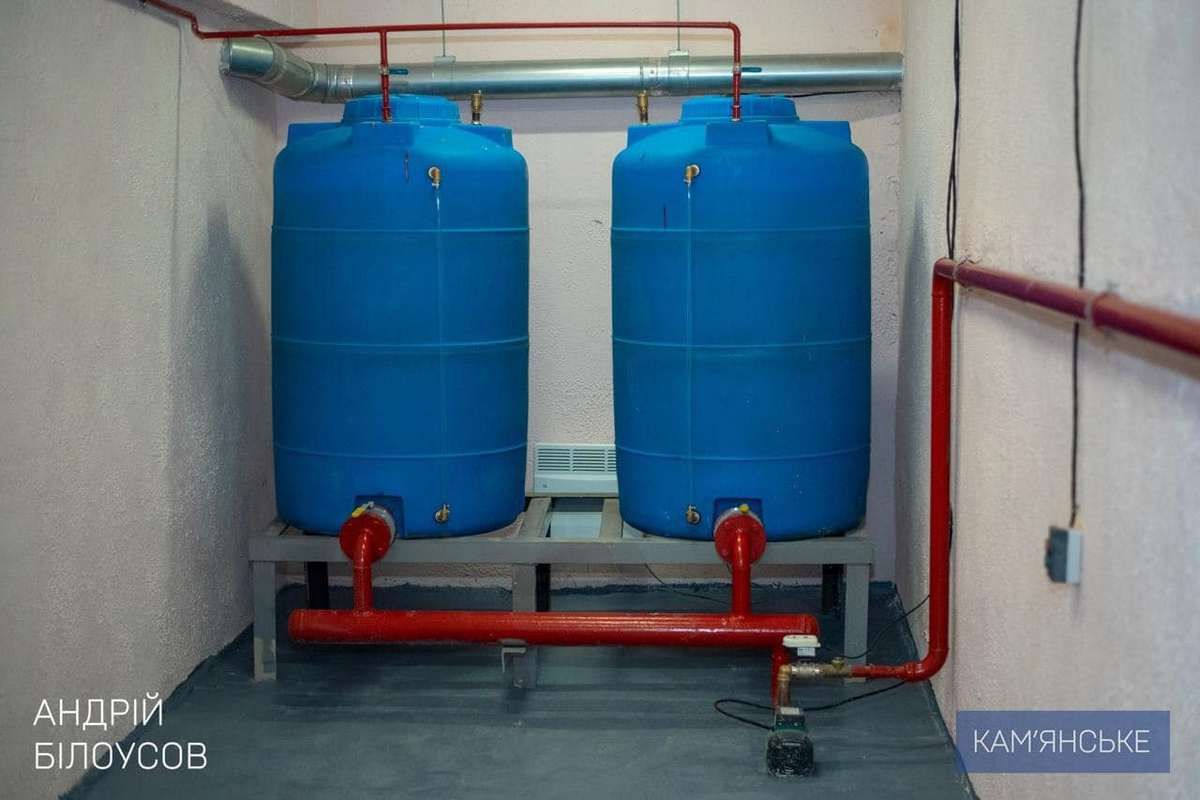 Бомбохранилище на территории 7-й больницы В Каменском открыли после капитального ремонта бомбоубежище на территории больницы 2