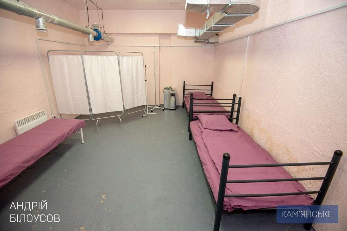 Проект предусматривал полный капитальный ремонт всех помещений укрытия В Каменском открыли после капитального ремонта бомбоубежище на территории больницы 3