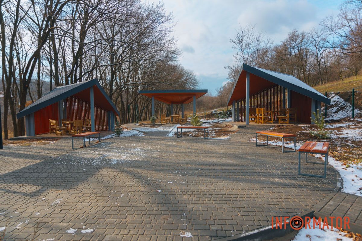 Тут зможуть відпочивати дніпряни 