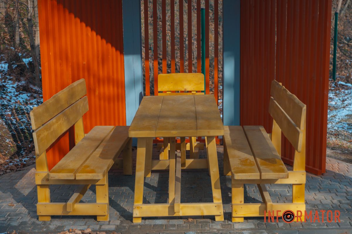 Вхід на територію рекреаційного майданчика безкоштовний