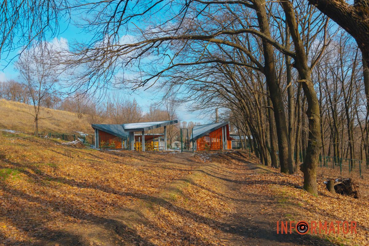 Коли стане тепло, дніпряни разом зі своїми родинами зможуть тут відпочивати
