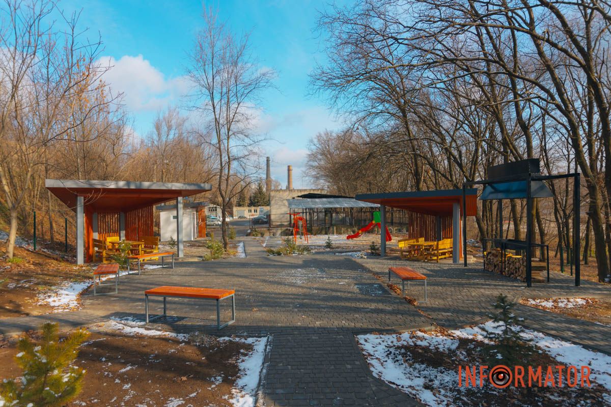 Рекреаційний майданчик в Тунельній балці 