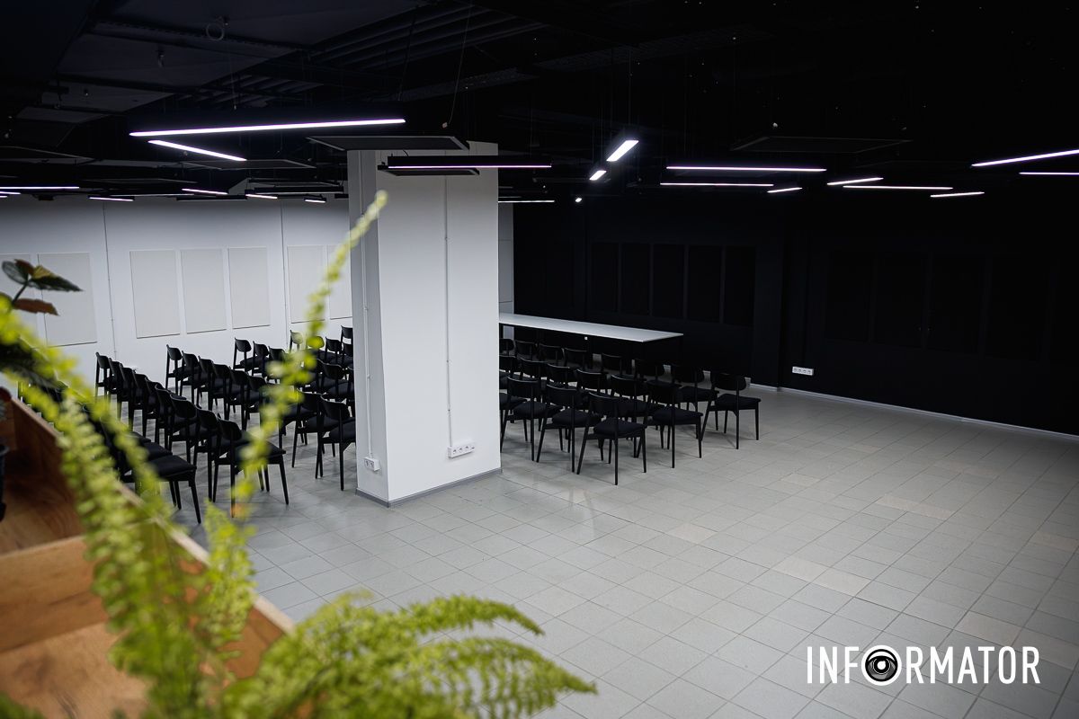 Первое подобное укрытие в Украине создали в научно-технической библиотеке для студентов КПИ имени Игоря Сикорского в Киеве В Днепре в университете Гончара появилось второе в Украине разумное укрытие для студентов: как оно выглядит 3