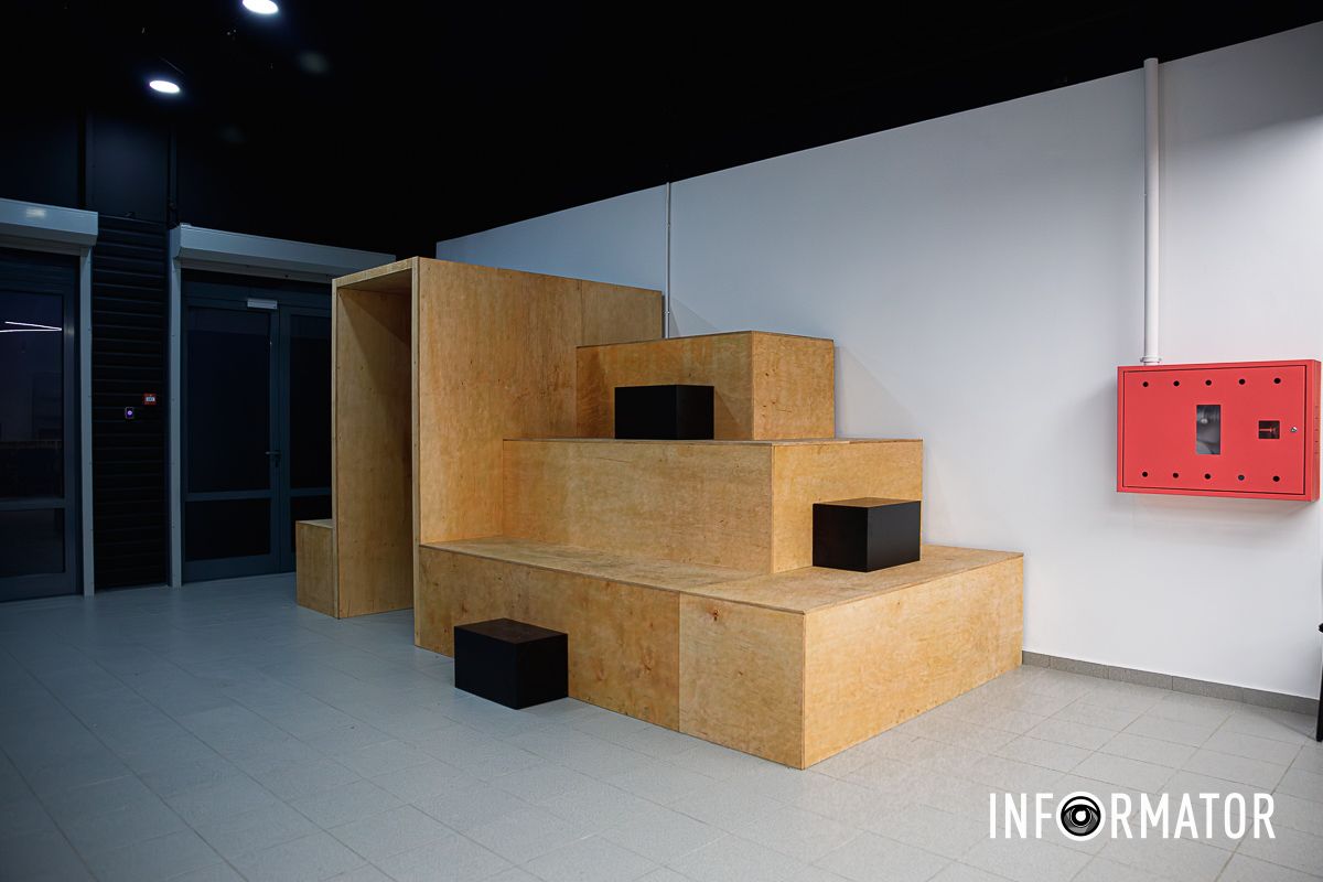 Здесь можно сфотографироваться В Днепре в университете Гончара появилось второе в Украине разумное укрытие для студентов: как оно выглядит 22