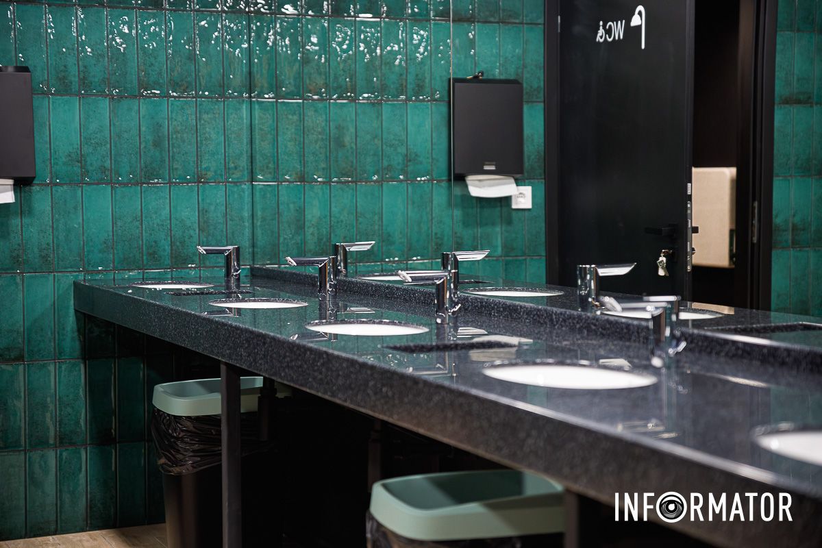 Внутри укрытия очень чисто В Днепре в университете Гончара появилось второе в Украине разумное укрытие для студентов: как оно выглядит 27