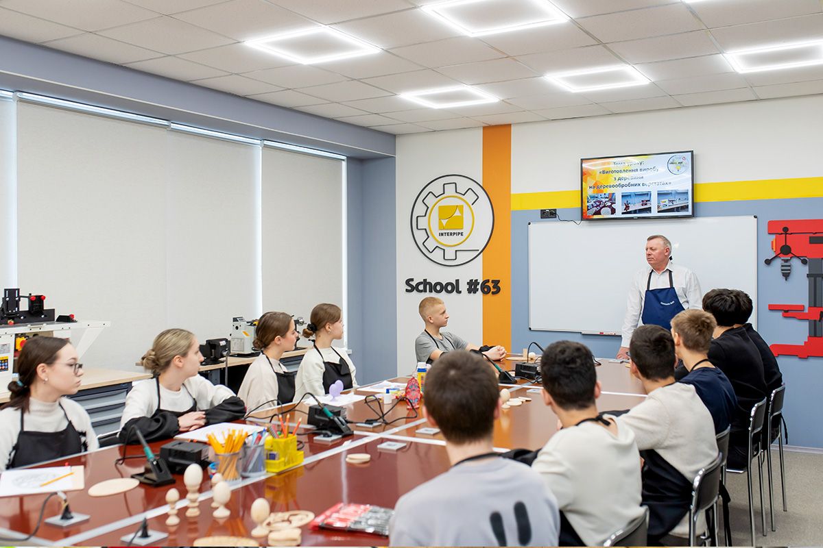 За ініціативи Кисилевського «Інтерпайп» та міська влада Дніпра модернізували ще два кабінети праці в школах 5