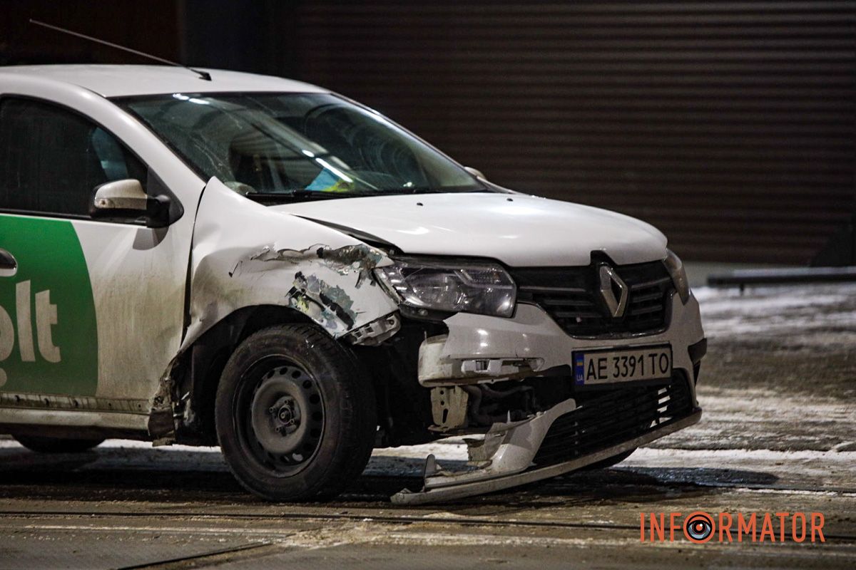 Авария произошла в 16:34