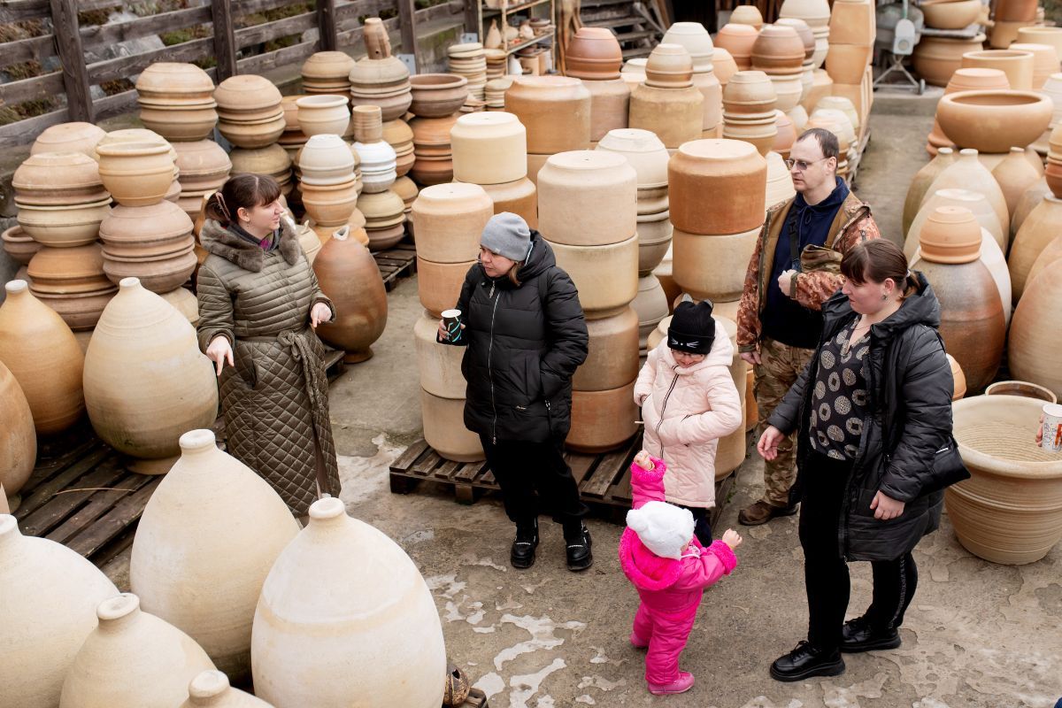 «Інтерпайп» допомагає військовим повертатись до цивільного життя Вихідні для родини ветерана: як «Інтерпайп» допомагає військовим повертатись до цивільного життя 1