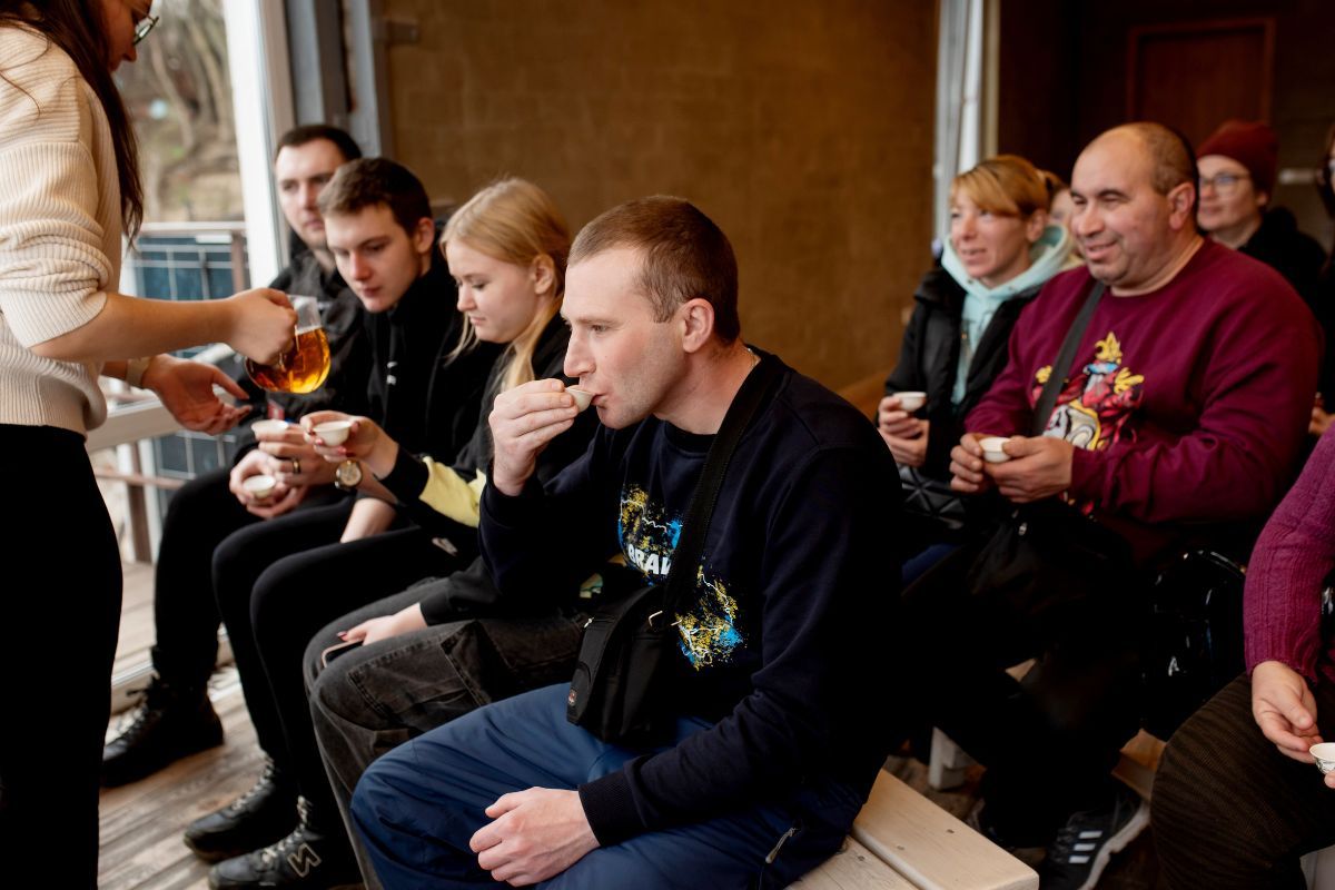 Це щотижневі сімейні зустрічі, програму яких допомагали складати фахівці з адаптації військових до цивільного життя Вихідні для родини ветерана: як «Інтерпайп» допомагає військовим повертатись до цивільного життя 3