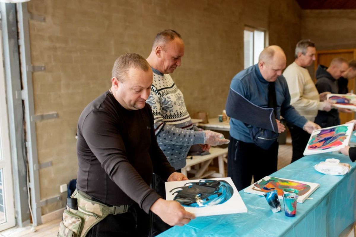 Запрошують всі без винятку ветеранів, єдина умова – має бути вихідний від роботи день Вихідні для родини ветерана: як «Інтерпайп» допомагає військовим повертатись до цивільного життя 5