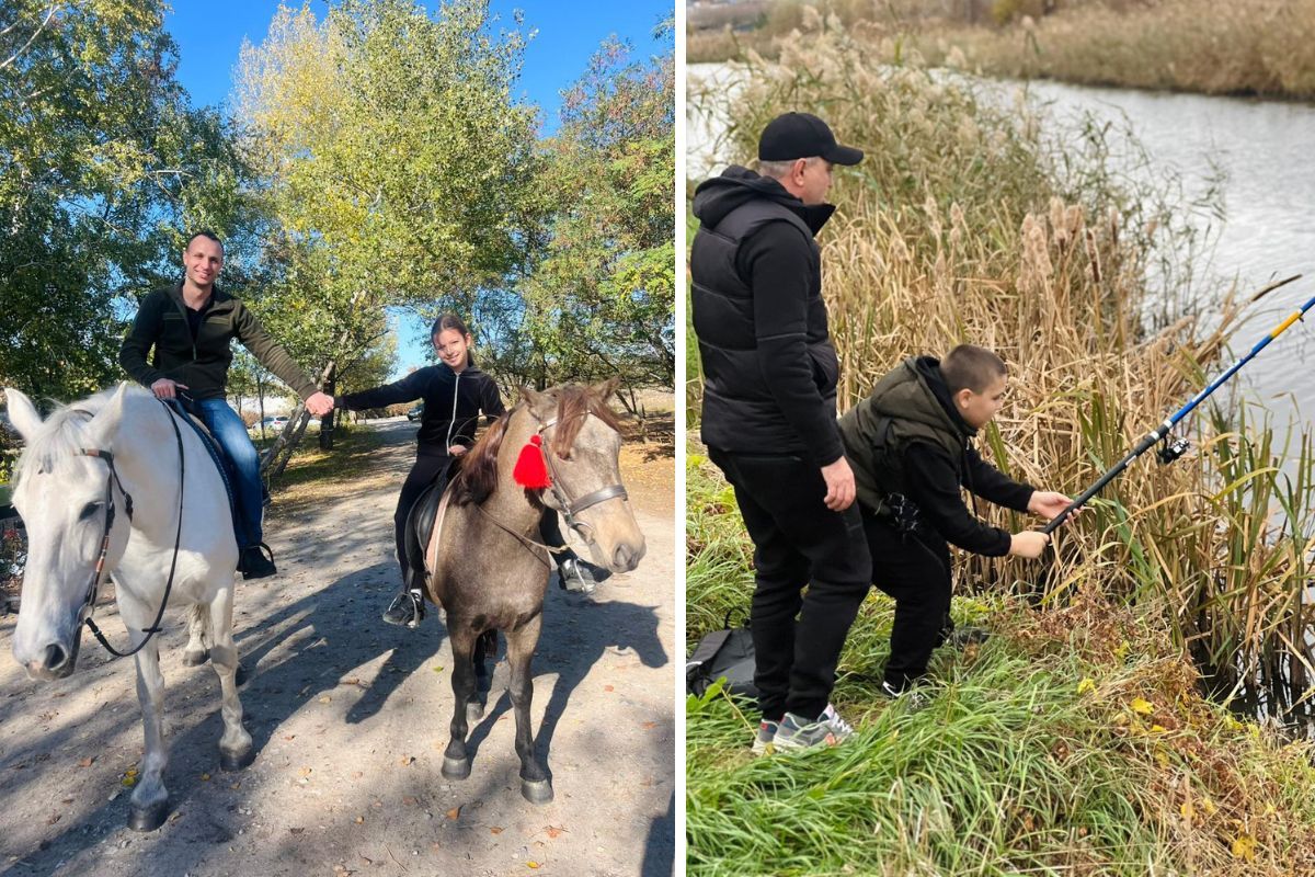 Ветеран з родиною може відвідувати такі заходи щомісяця Вихідні для родини ветерана: як «Інтерпайп» допомагає військовим повертатись до цивільного життя 6