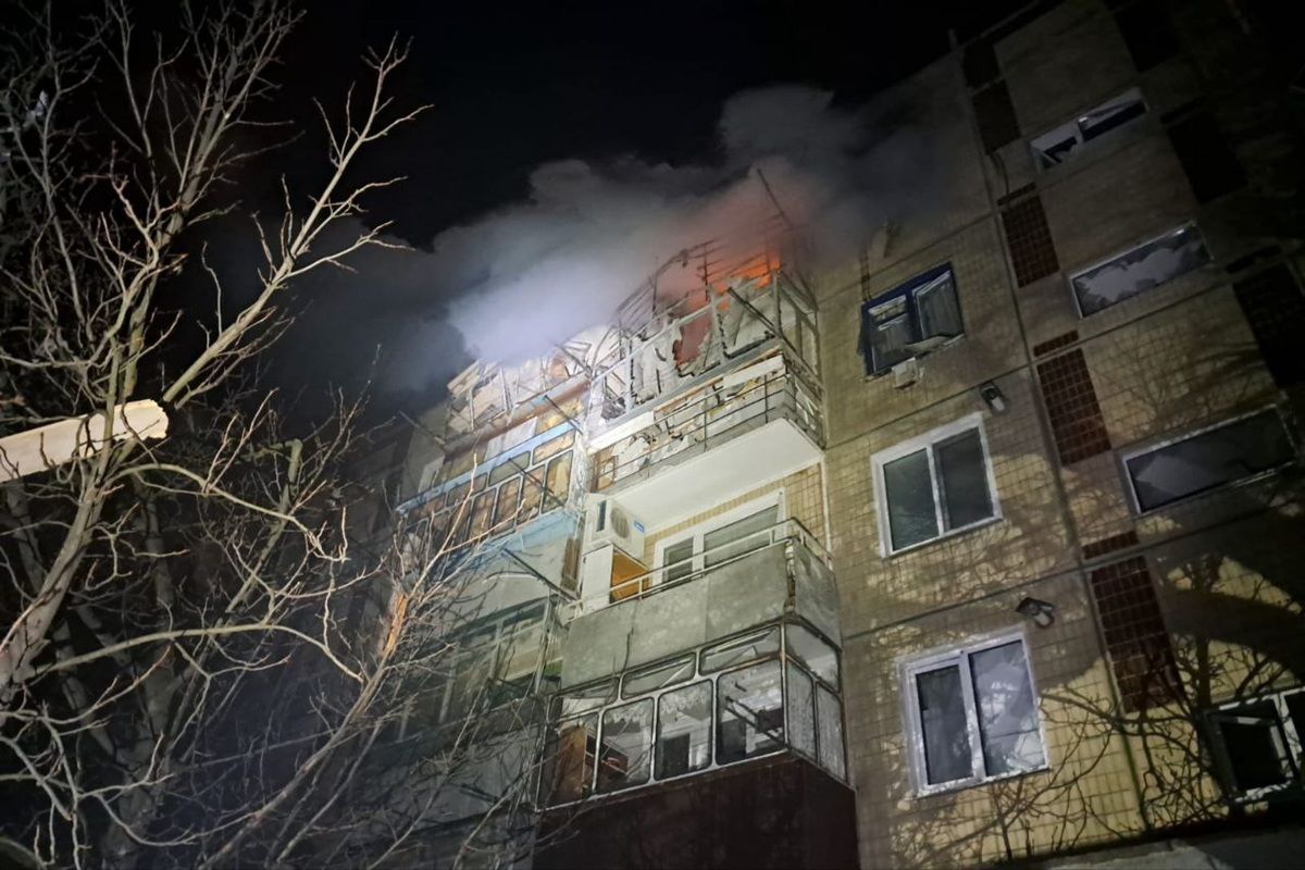 Наслідки атаки по Нікопольському району Наслідки атаки по Нікопольському району