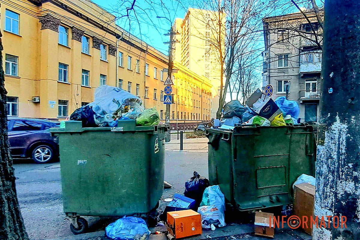 Команда Інформатора вирішила перевірити ситуацію з прибиранням у центральній частині міста