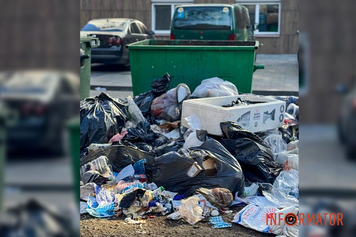 Тим більше, що проблема вивозу сміття у центрі час від часу загострюєтьс