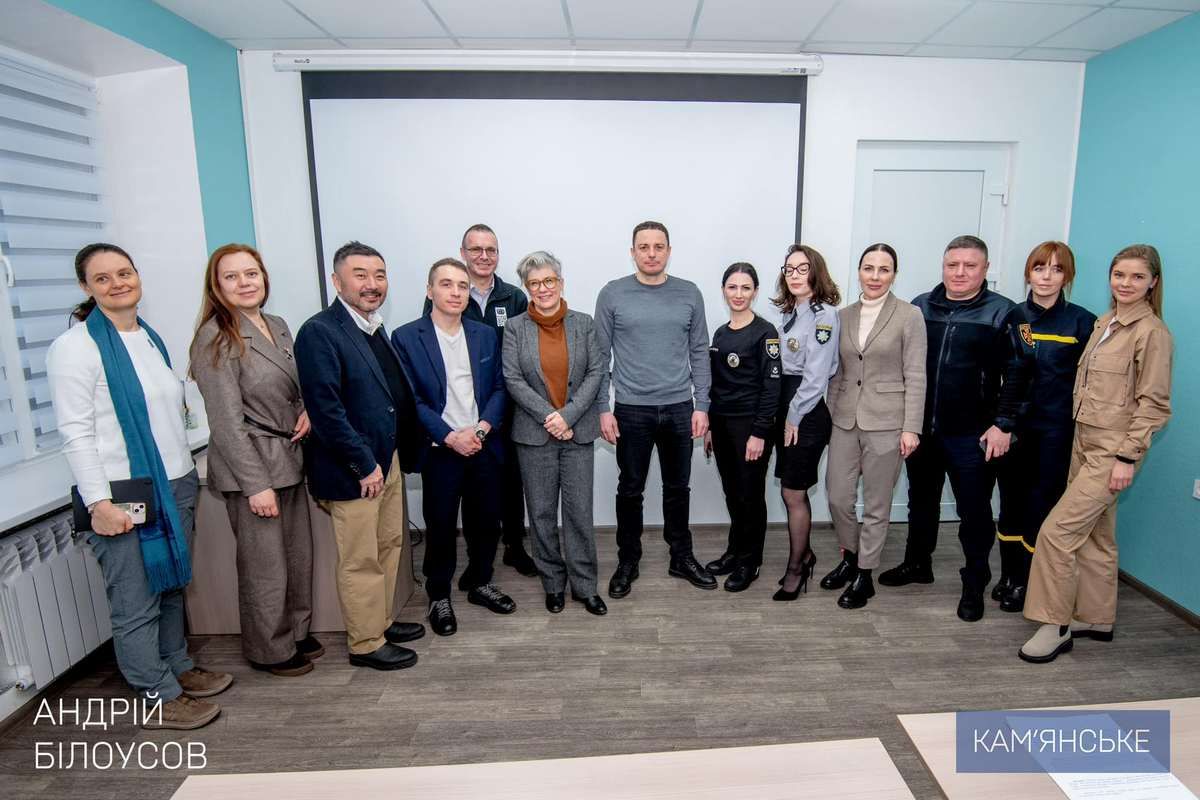 Під час зустрічі презентували ключові досягнення Кам’янської громади, реалізовані за підтримки міжнародних партнерів У Кам’янському побували делегація представників Уряду Канади та Програми розвитку ООН в Україні 3