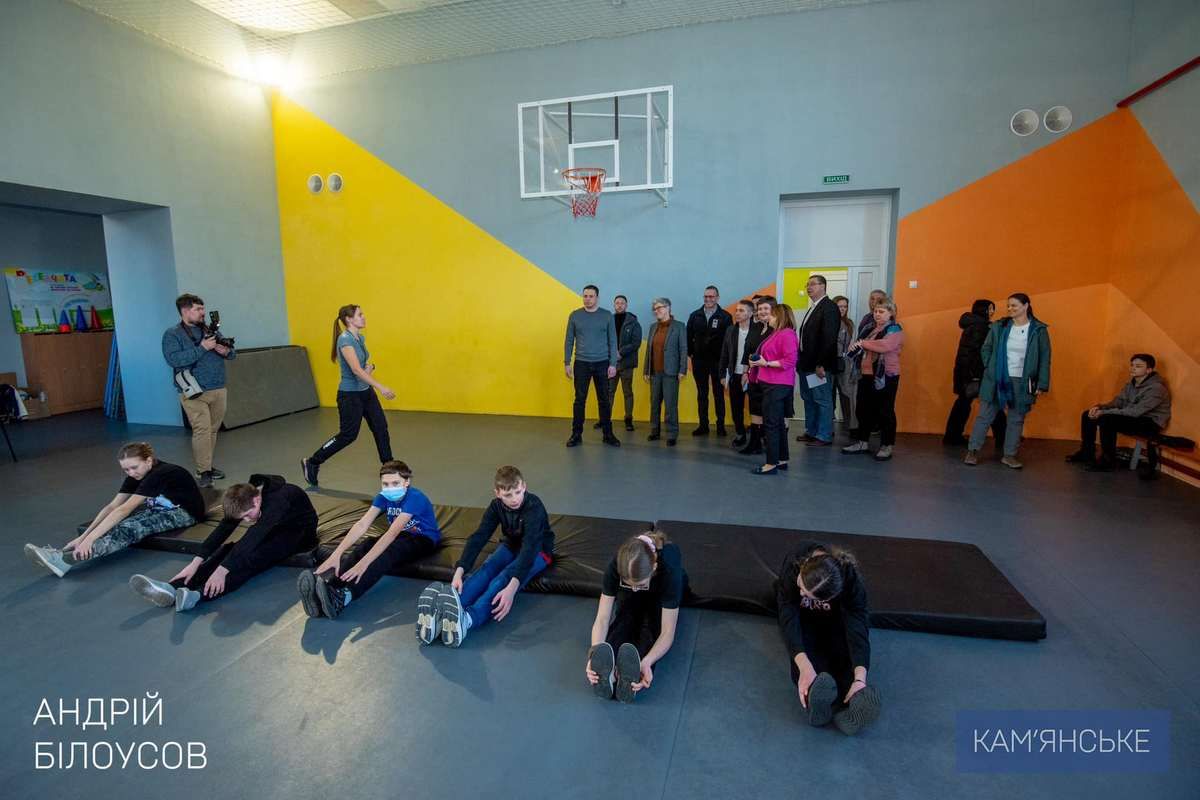 Учасники делегації відвідали реалізовані у рамках співпраці проєкти У Кам’янському побували делегація представників Уряду Канади та Програми розвитку ООН в Україні 6