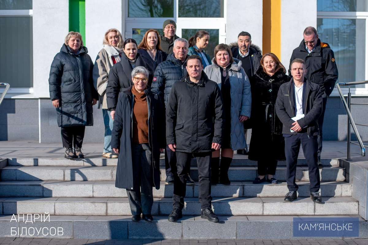 "Щиро дякую Уряду Канади та ПРООН за підтримку Кам’янської громади", - Білоусов У Кам’янському побували делегація представників Уряду Канади та Програми розвитку ООН в Україні 8