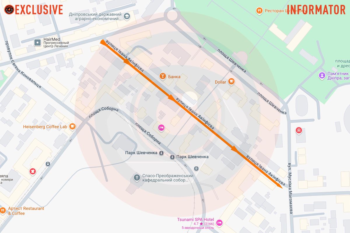 Ділянка, на якій можуть зробити односторонній рух Ділянка, на якій можуть зробити односторонній рух