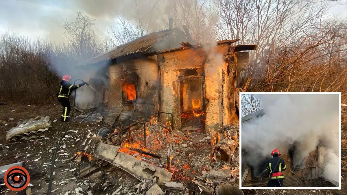 У Дніпропетровській області в будинку згорів чоловік