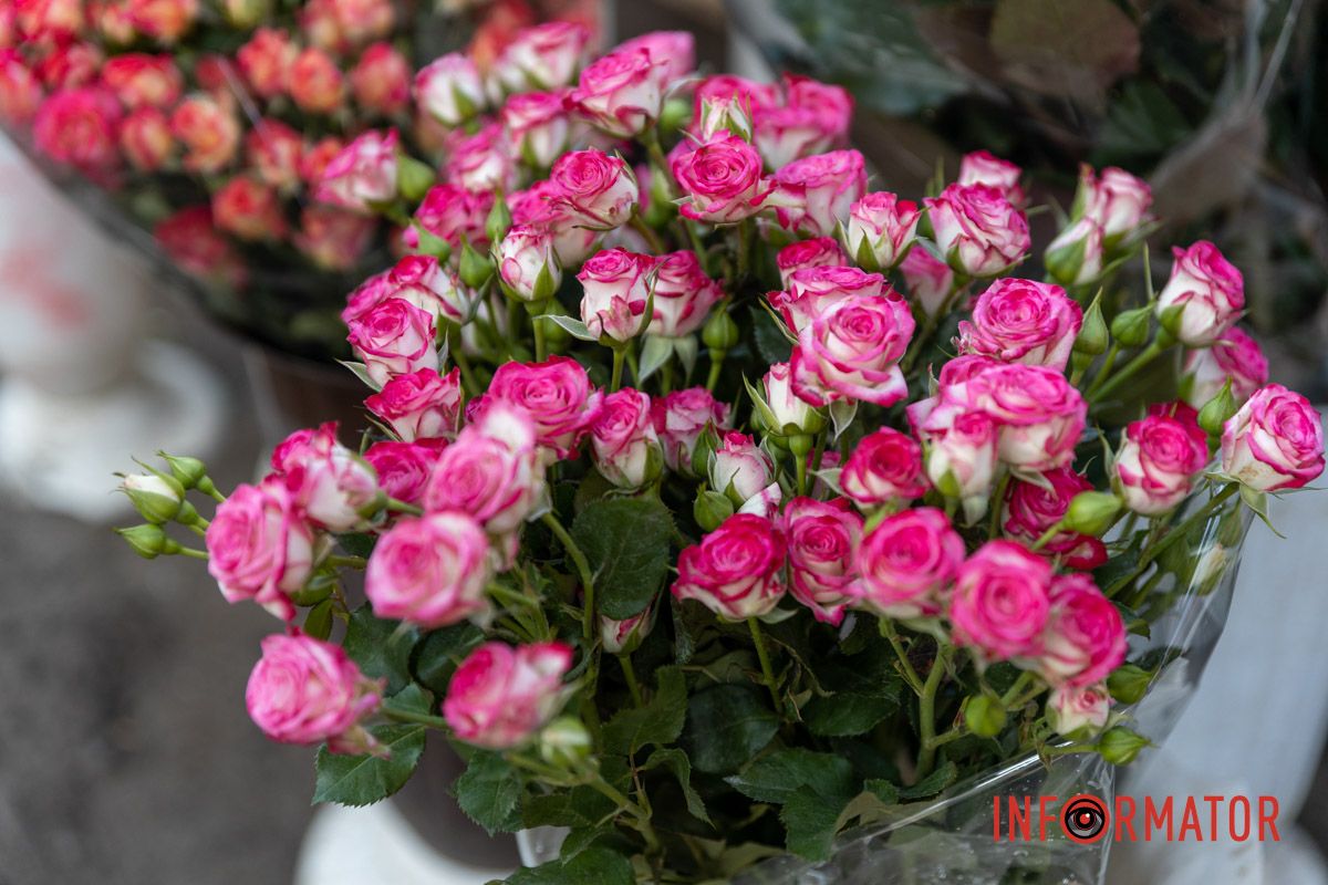 До 5 тысяч гривен за букет: сколько стоят цветы в Днепре на День святого Валентина 20