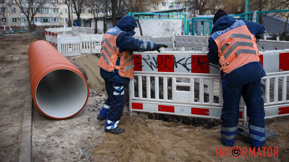 Це необхідно аби виправити помилки радянських будівельників та покращити ситуацію з водовідведенням