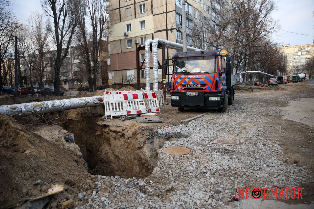 По завершении всех работ у жителей близлежащих домов должны исчезнуть все проблемы По завершении всех работ у жителей близлежащих домов должны исчезнуть все проблемы