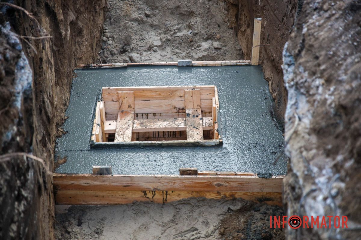 Свежий бетон Свежий бетон