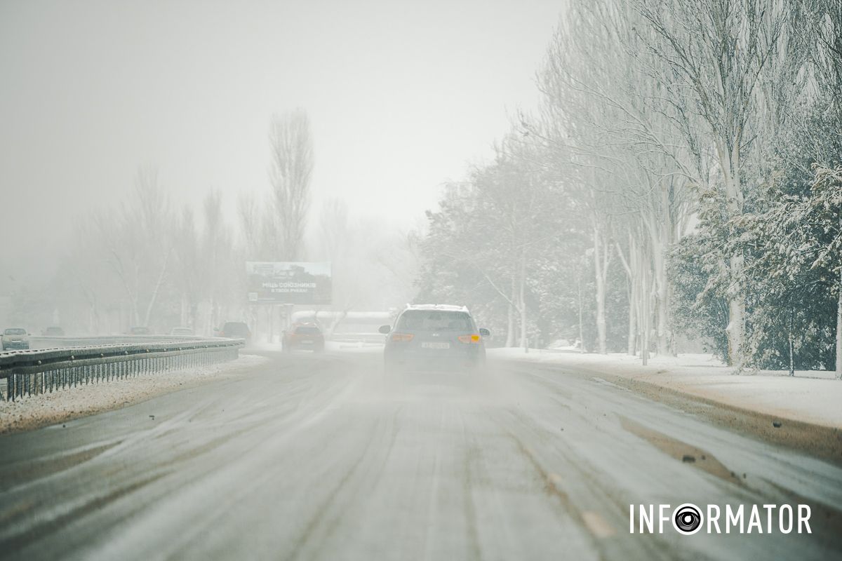 Заботливо окутал город невероятную атмосферу: Днепр 15 февраля превратился в зимнюю сказку 9