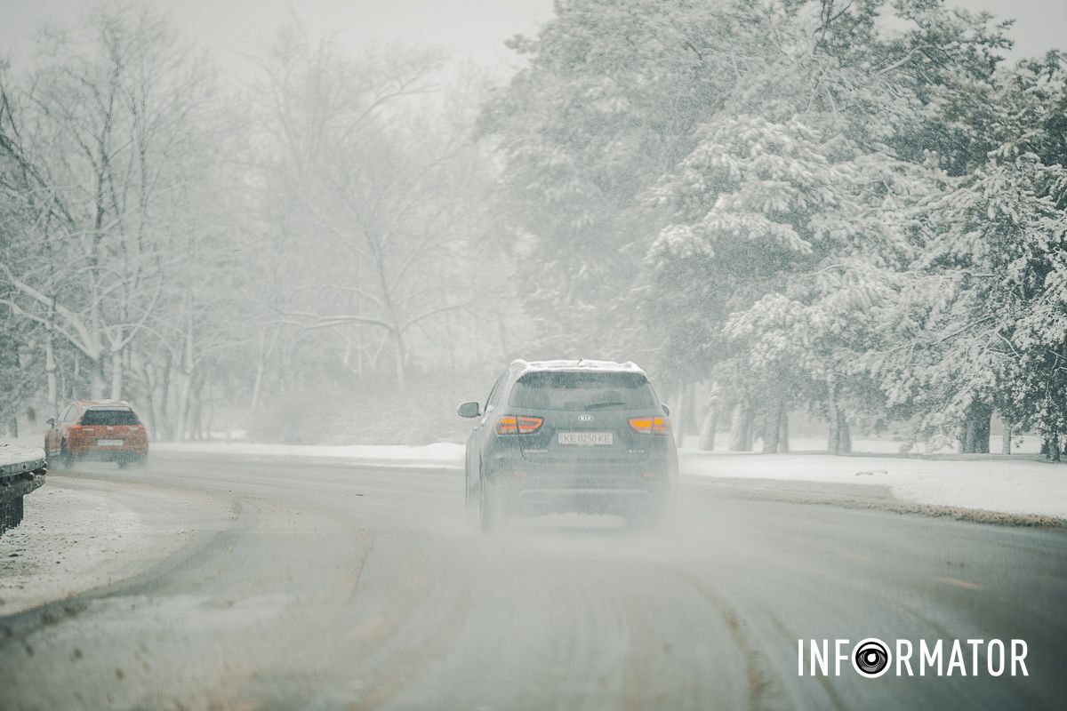 Заботливо окутал город невероятную атмосферу: Днепр 15 февраля превратился в зимнюю сказку 7