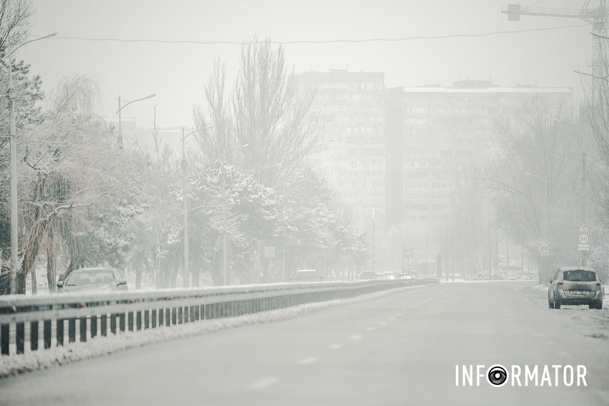 Заботливо окутал город невероятную атмосферу: Днепр 15 февраля превратился в зимнюю сказку 10