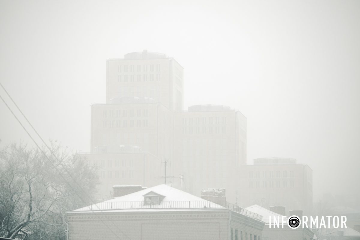 Заботливо окутал город невероятную атмосферу: Днепр 15 февраля превратился в зимнюю сказку 20