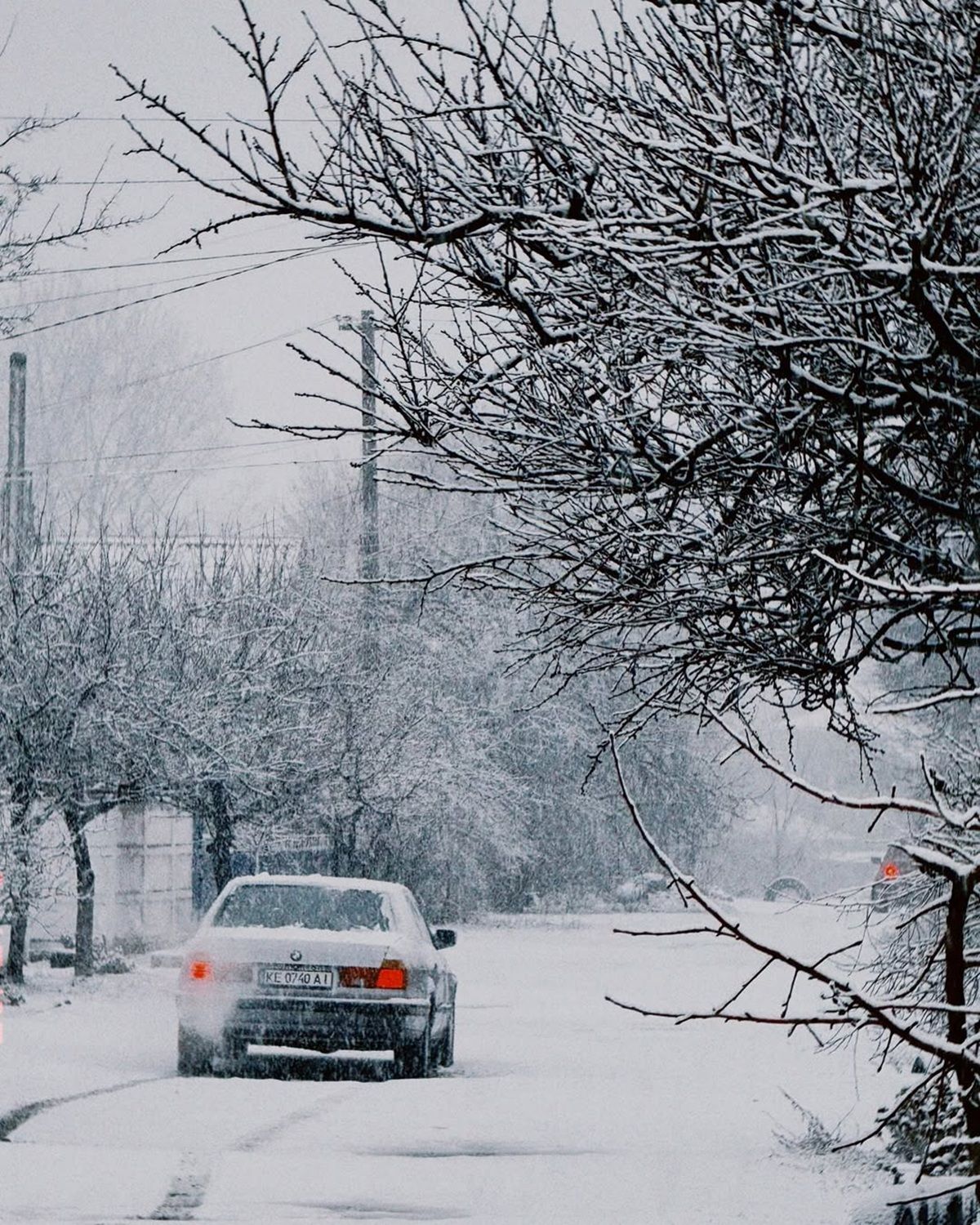 Фото: @_drunk_cherrrry_ Такой заснеженный Днепр: топ фотографий из Instagram 4