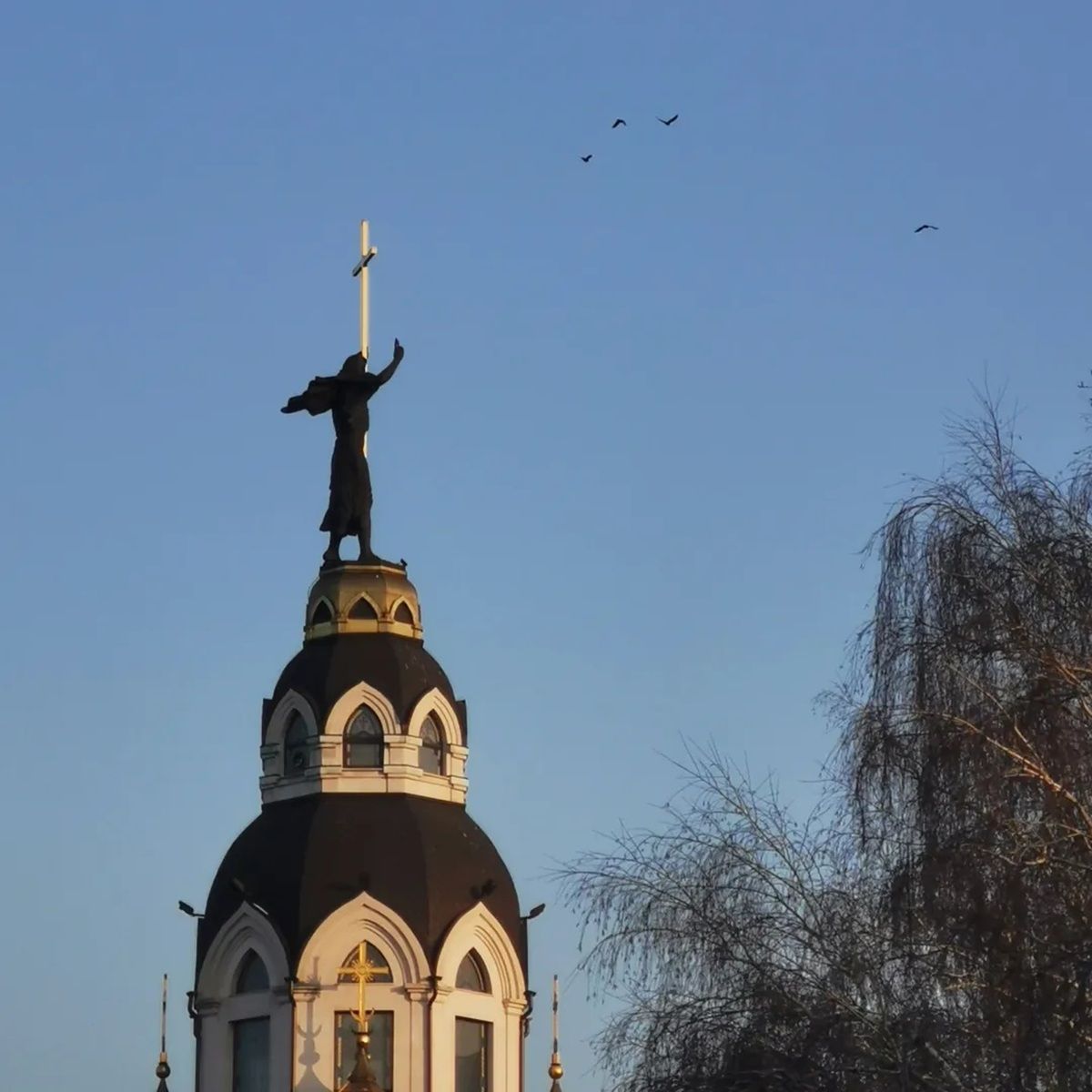 Фото: @chernikov_vladimir_photo Такой заснеженный Днепр: топ фотографий из Instagram 13