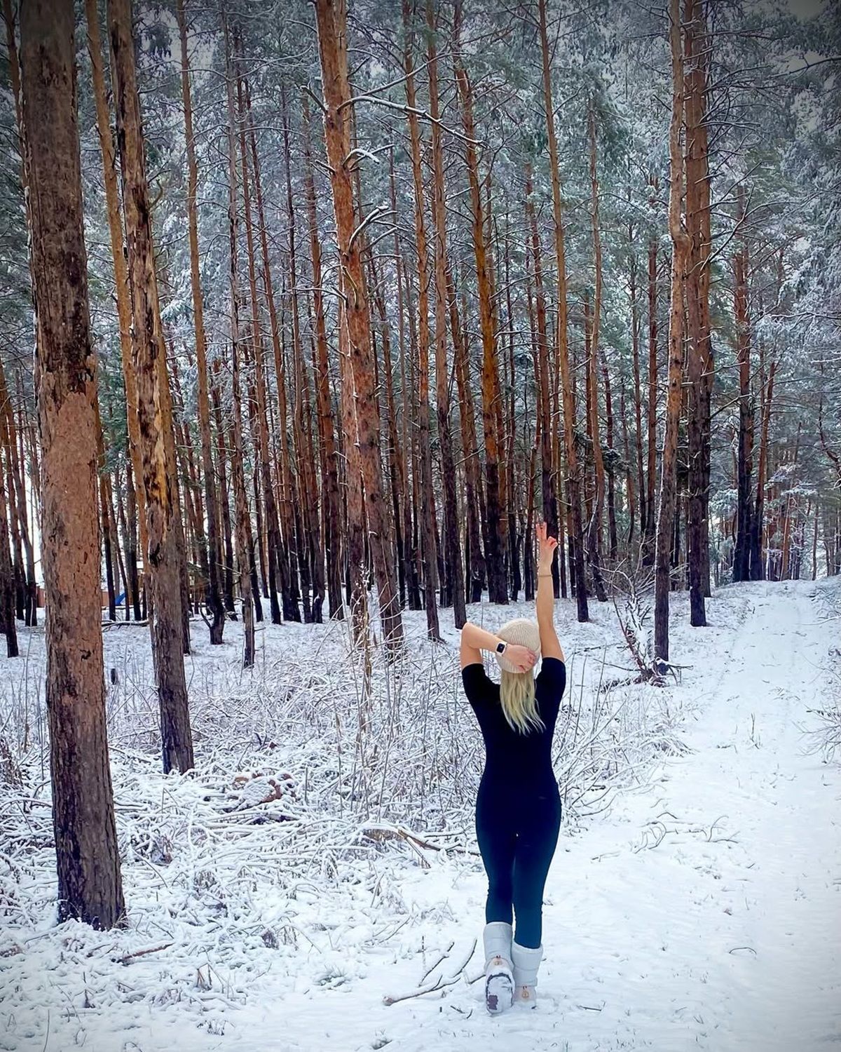 Фото: @tanysha_li11 Такой заснеженный Днепр: топ фотографий из Instagram 10