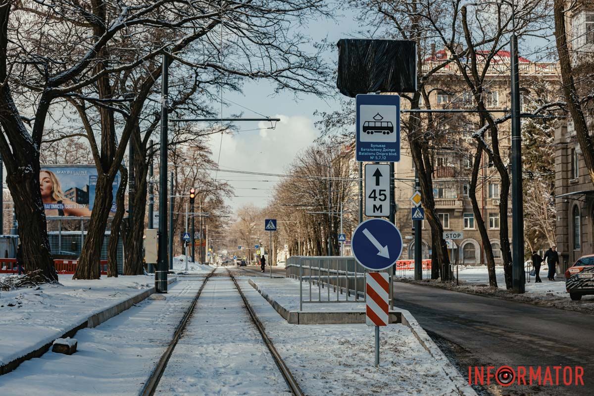 Відтоді вже цілком виконані роботи на двох кривих ділянках та на одній прямій  Відтоді вже цілком виконані роботи на двох кривих ділянках та на одній прямій