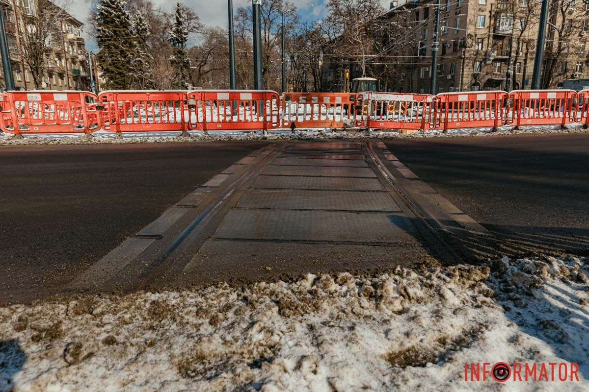 Нещодавно рух перехрестям уздовж проспекту Лесі Українки в бік проспекту Олександра Поля відкрили для машин Нещодавно рух перехрестям уздовж проспекту Лесі Українки в бік проспекту Олександра Поля відкрили для машин