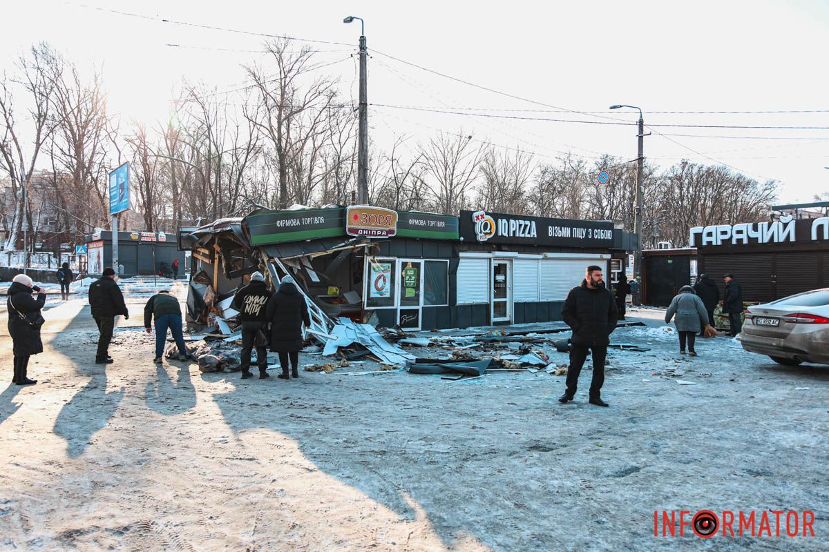 На місці зібралися містяни  На місці зібралися містяни