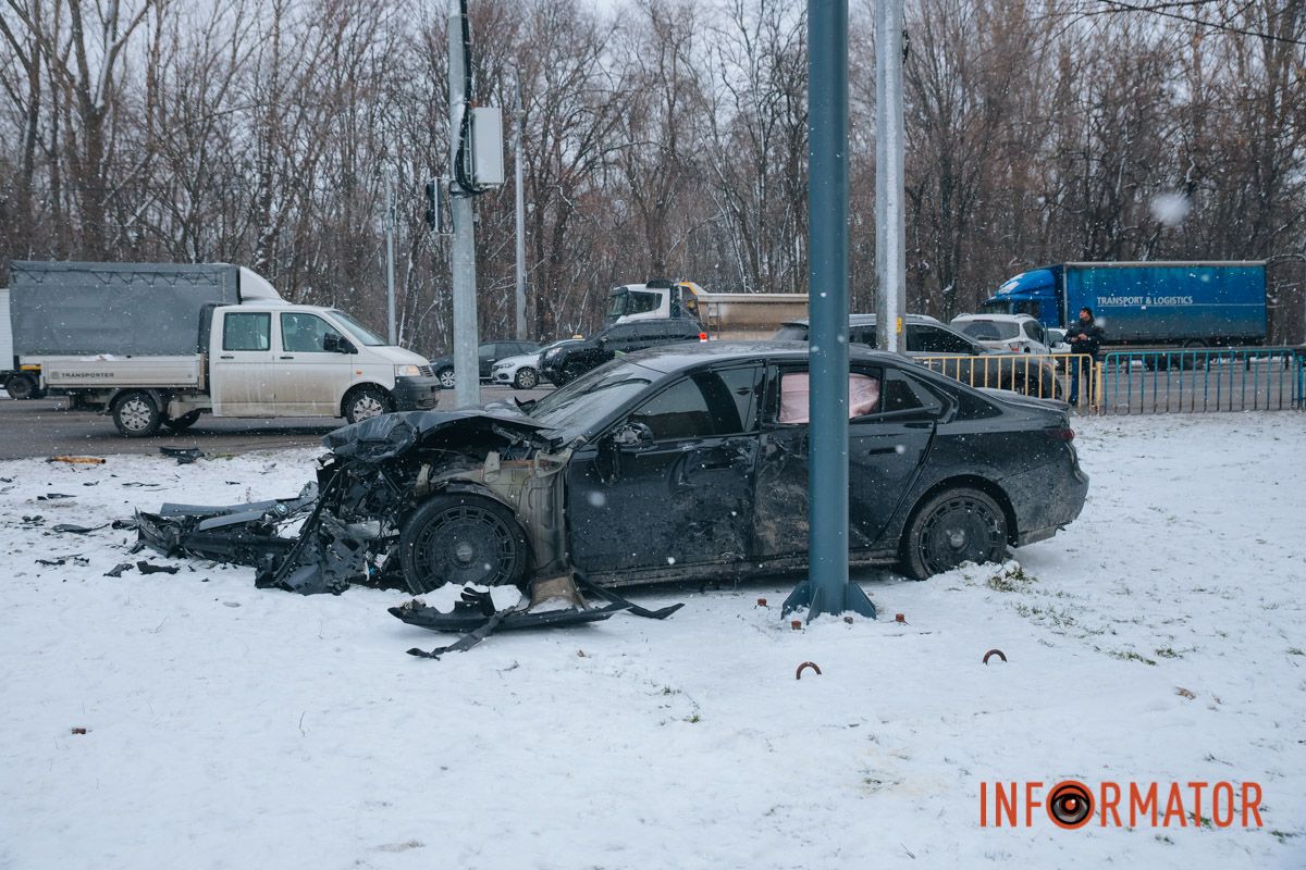 Дороги вкрила ожеледиця 