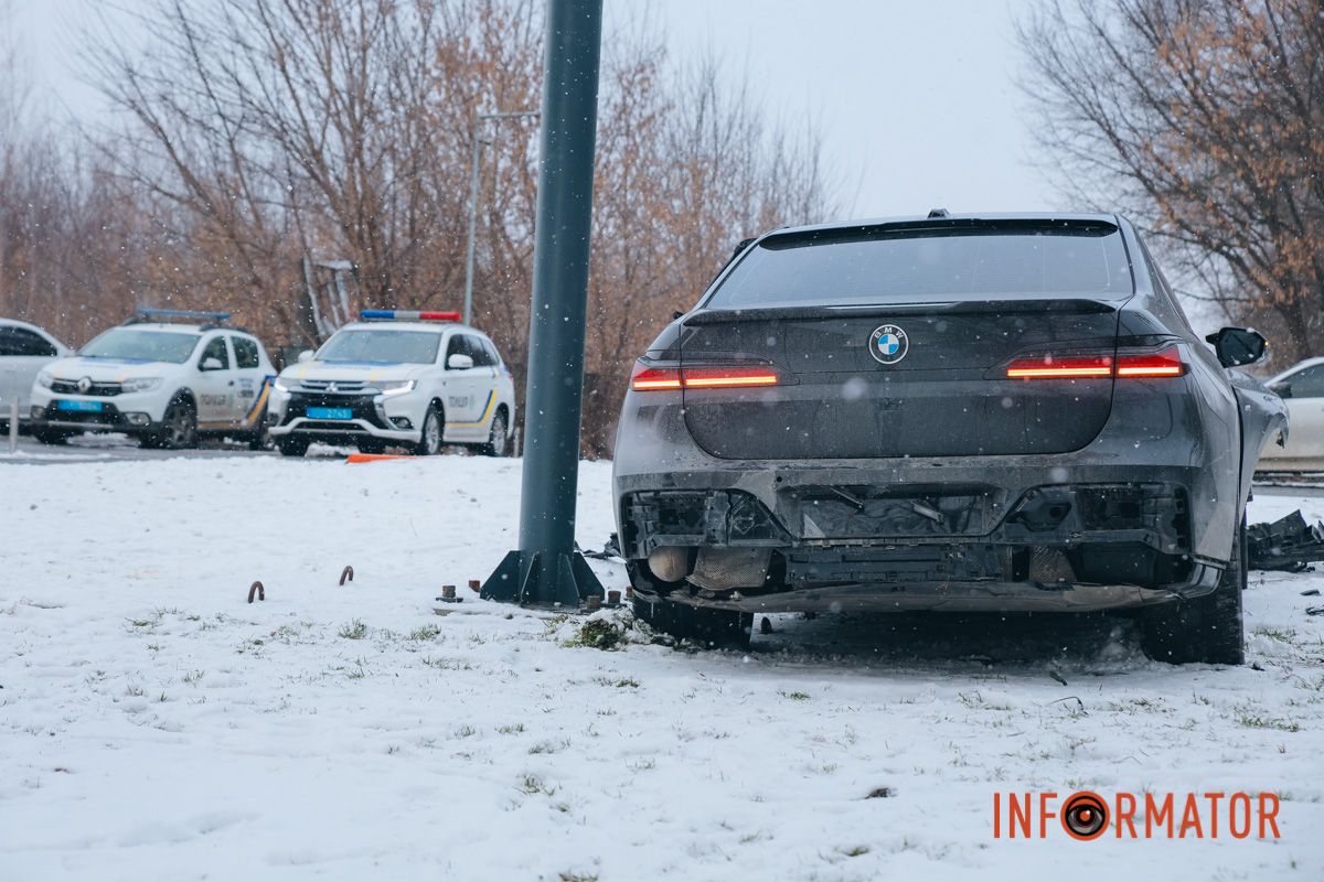 Понівечена автівка