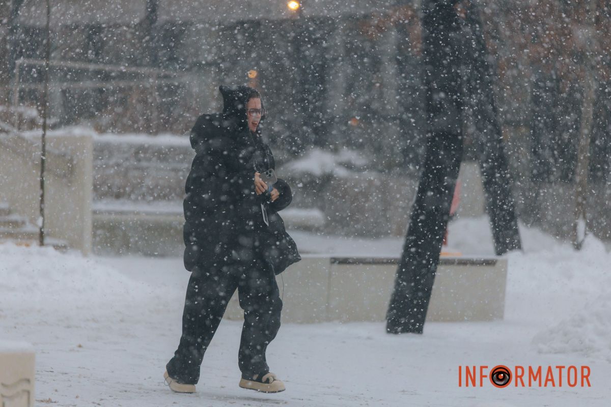 Дніпряни радіють такій погоді