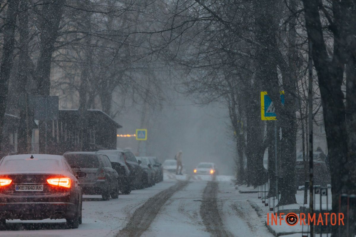 Лютий подарував українцям зимову казку: Дніпро 17 лютого вкрило снігом 29